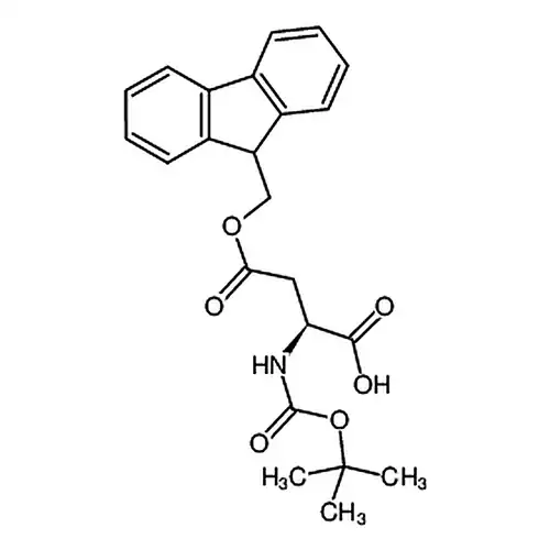 BOC-L-天门冬氨酸B-9-芴甲氧羰酰甲酯