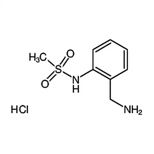 2-甲磺酰氨基苄胺盐酸盐