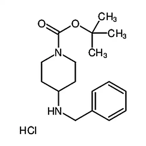 4-(苄基氨基)哌啶-1-羧酸叔丁酯盐酸盐