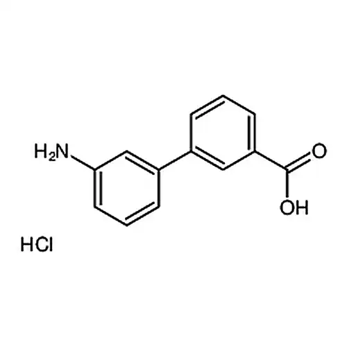 3'-氨基-[1,1'-联苯]-3-羧酸盐酸盐