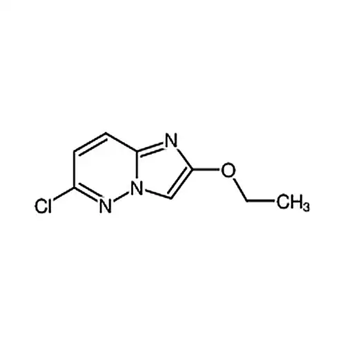 6-氯-2-乙氧基咪唑并[1，2-b]哒嗪