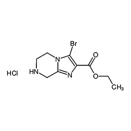 3-溴-5,6,7,8-四氢咪唑并[1,2-a]吡嗪-2-甲酸乙酯盐酸盐