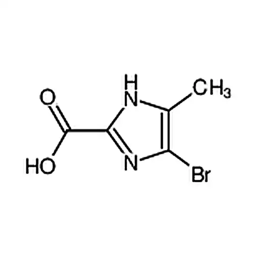 5-溴-4-甲基-1H-咪唑-2-羧酸
