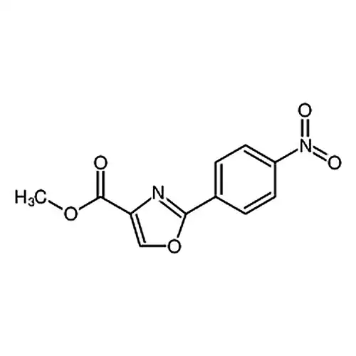 2-(4-硝基苯基)噁唑-4-甲酸甲酯
