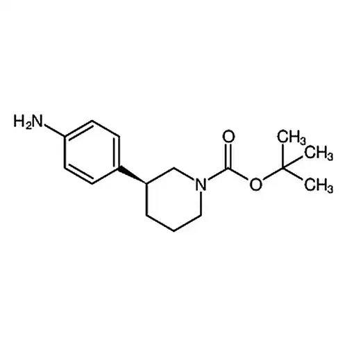 (S)-3-(4-氨基苯基)哌啶-1-羧酸叔丁酯