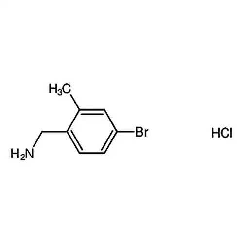(4-溴-2-甲基苯基)甲胺盐酸盐