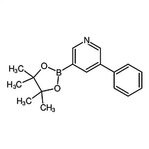 3-苯基-5-(4,4,5,5-四甲基-1,3,2-二氧硼杂环戊烷-2-基)吡啶