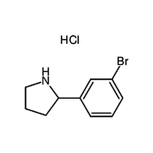 2-(3-溴苯基)吡咯烷盐酸盐