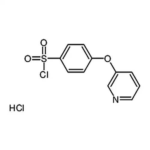 4-(3-吡啶氧基)苯磺酰氯盐酸盐