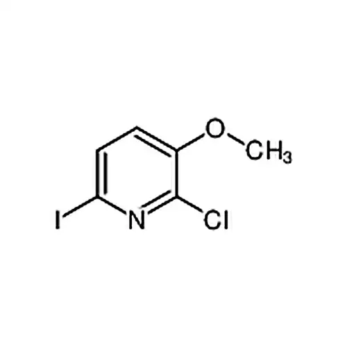 2-氯-6-碘-3-甲氧基吡啶