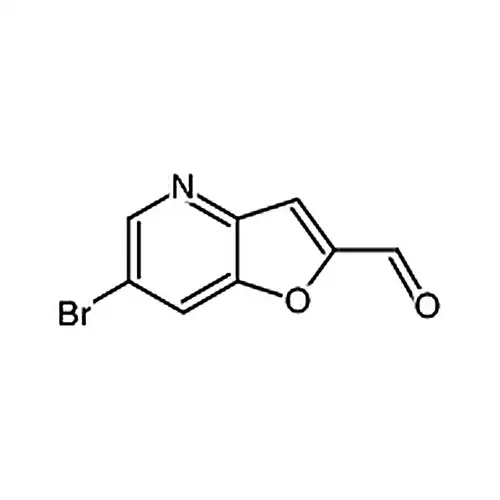 6-溴呋喃[3，2-b] 吡啶-2-甲醛