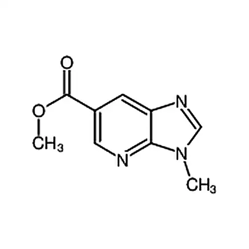 3-甲基-3H-咪唑并[4，5-b]吡啶-6-甲酸甲酯