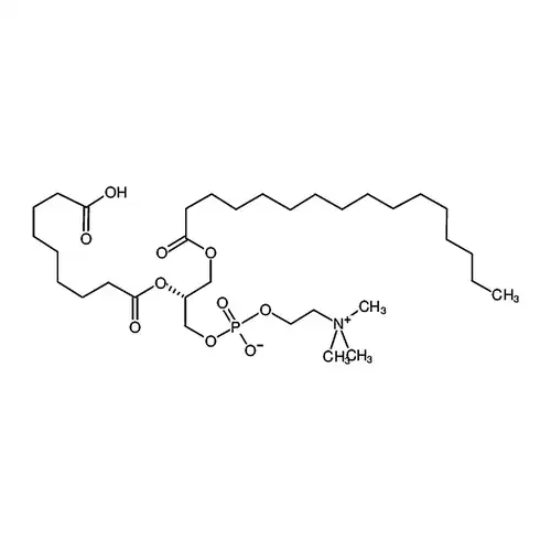 1-palmitoyl-2-azelaoyl-sn-glycero-3-phosphocholine