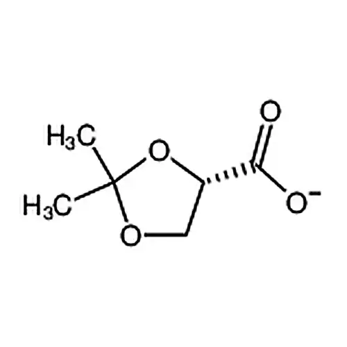 (S)-2，2-二甲基-1，3-二氧戊环-4-羧酸钾