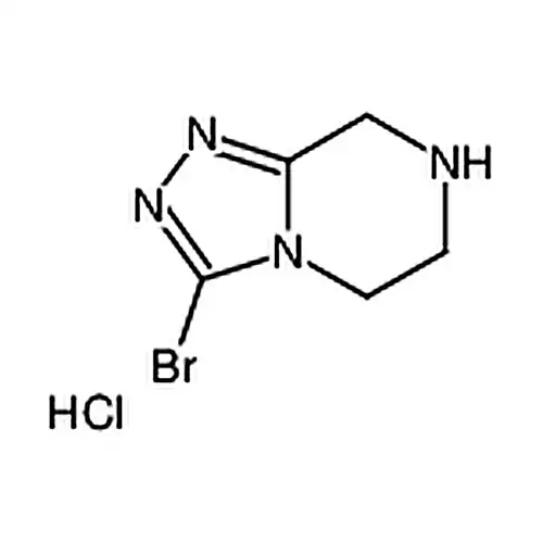 3-溴-5,6,7,8-四氢[1,2,4]三唑并[4,3-a]吡嗪盐酸盐