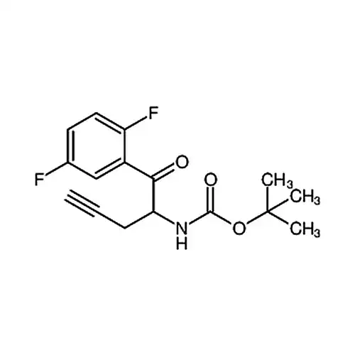 (1-(2,5-二氟苯基)-1-氧代-4-炔-2-基)氨基甲酸叔丁酯