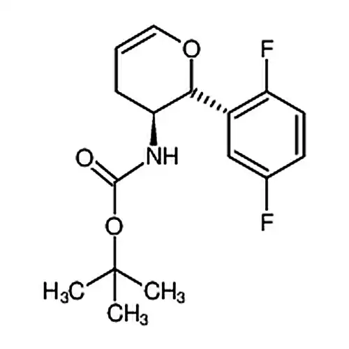 ((2R,3S)-2-(2,5-二氟苯基)-3,4-二氢-2H-吡喃-3-基)氨基甲酸叔丁酯