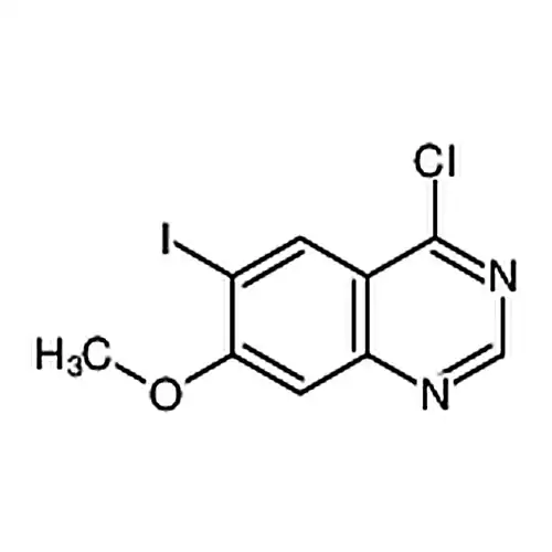 4-氯-6-碘-7-甲氧基喹唑啉