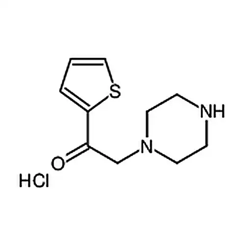 2-哌嗪-1-基-1-噻吩-2-基-乙酮盐酸盐