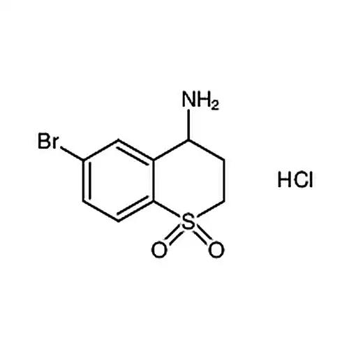 4-氨基-6-溴硫色满-1,1-二氧化物盐酸盐