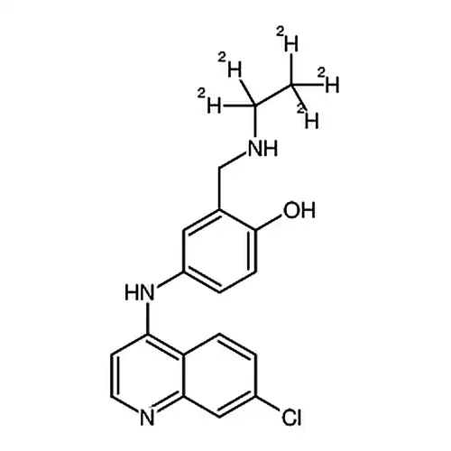 N-Desethyl amodiaquine-d5