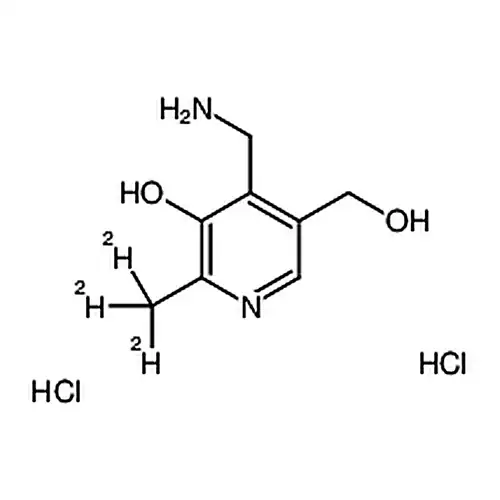 吡哆胺-甲基-d3 二盐酸盐