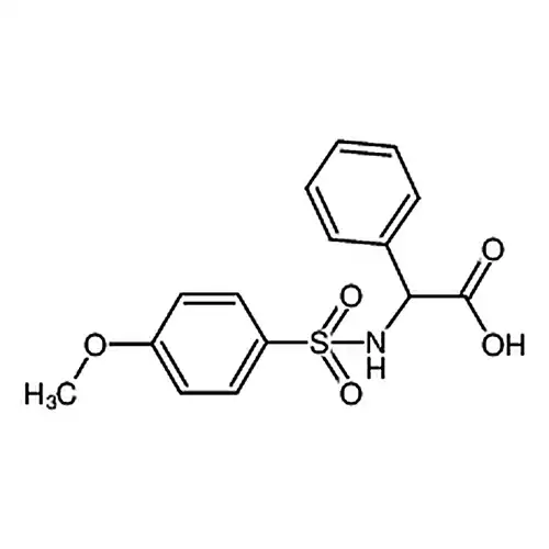 2-((4-甲氧基苯基)磺酰胺)-2-苯基乙酸