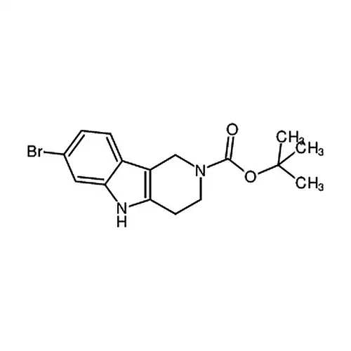 7-溴-3,4-二氢-1H-吡啶并[4,3-b]吲哚-2(5H)-羧酸叔丁酯