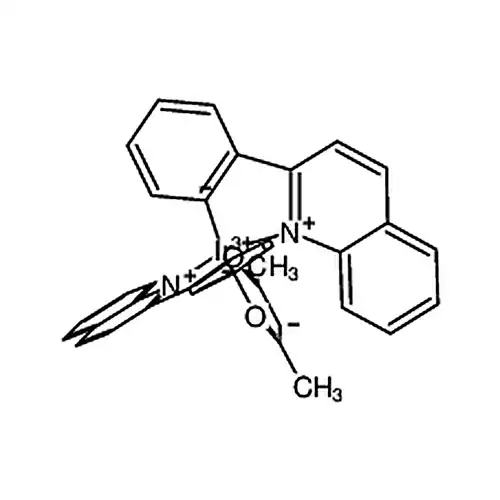 双（2-苯基喹啉）（乙酰丙酮）铱（III）