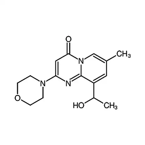 9-(1-羟基乙基)-7-甲基-2-(吗啉-4-基)-4H-吡啶并[1，2-a]嘧啶-4-酮