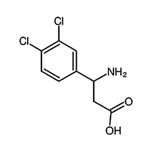 3-氨基-3-(3，4-二氯苯基)丙酸