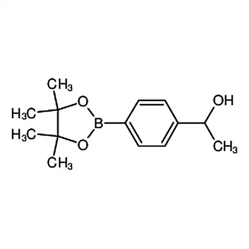 1-(4-(4,4,5,5-四甲基-1,3,2-二氧硼杂环戊烷-2-基)苯基)乙醇