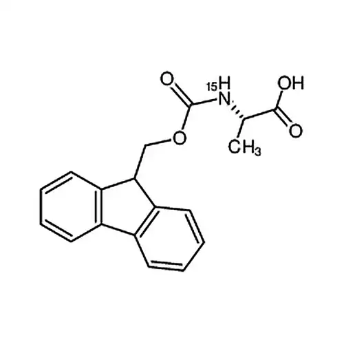 N-芴甲氧羰基-15N丙氨酸