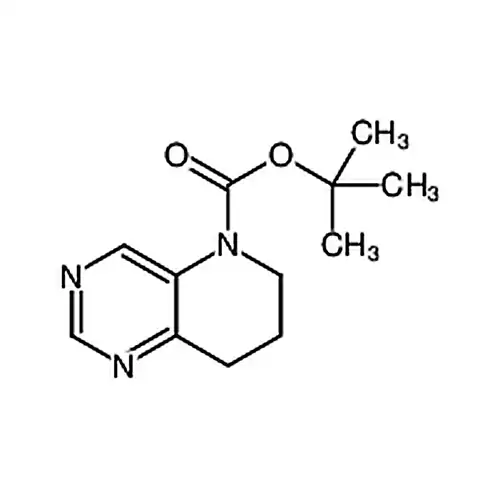7，8-二氢吡啶并[3，2-d]嘧啶-5(6H)-羧酸叔丁酯