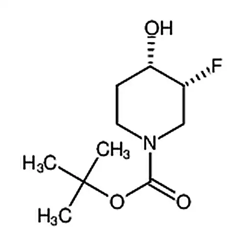 (3R，4S)-3-氟-4-羟基哌啶-1-羧酸叔丁酯