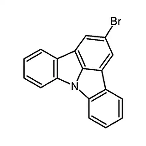 2-溴吲哚并[3,2,1-jk]咔唑