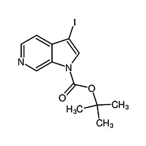 3-碘-1H-吡咯并[2,3-c]吡啶-1-羧酸叔丁酯