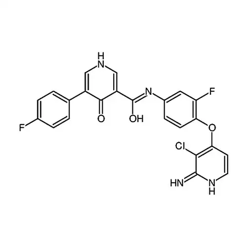 N-[4-[(2-氨基-3-氯-4-吡啶)氧基]-3-氟苯基]-5-(4-氟苯基)-1,4-二氢-4-氧代-3-吡啶羧酰胺