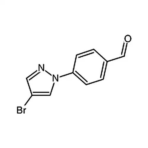 4-(4-溴-1H-吡唑-1-基)苯甲醛