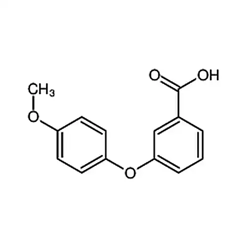 3-(4-甲氧基苯氧基)苯甲酸