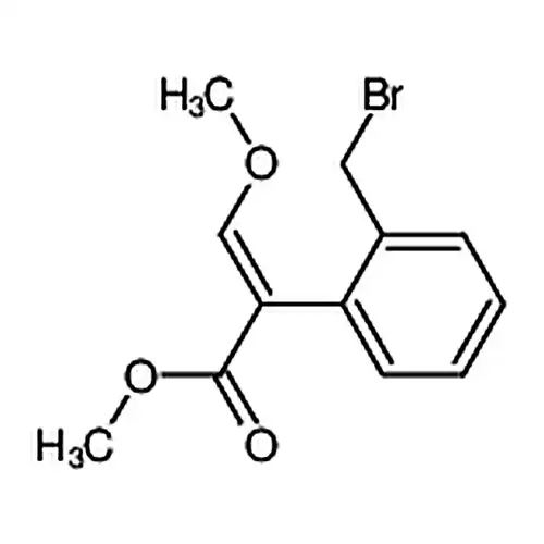 (E)-2-(2-(溴甲基)苯基)-3-甲氧基丙烯酸甲酯