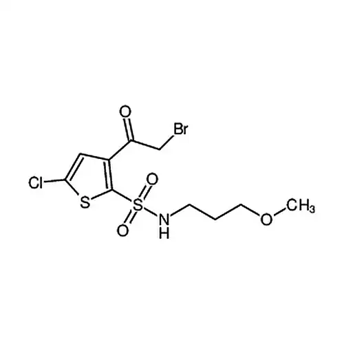 3-(2-溴乙酰基)-5-氯-N-(3-甲氧基丙基)噻吩-2-磺酰胺
