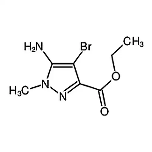 5-氨基-4-溴-3-乙氧羰基-1-甲基吡唑