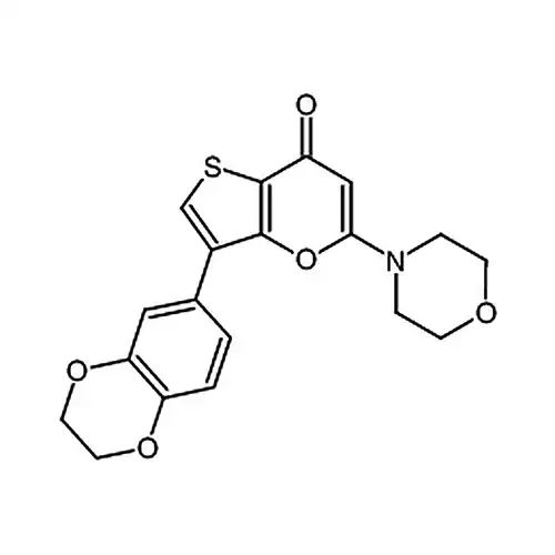 3-(2,3-二羟基苯并[b][1,4]二恶英-6-基)-5-吗啉-7H-噻吩[3,2-b]吡喃-7-酮