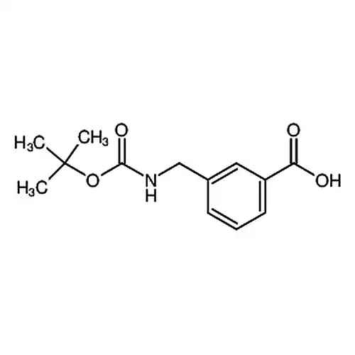 3-(叔丁氧羰基-氨基甲基)苯甲酸