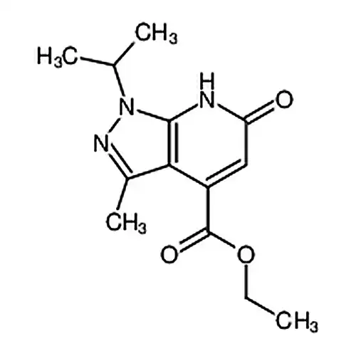 1-异丙基-3-甲基-6-氧代-6，7-二氢-1H-吡唑并[3，4-b]吡啶-4-羧酸乙酯