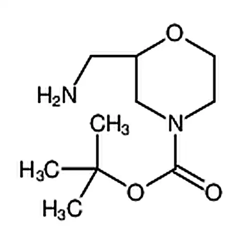 (R)-2-(氨基甲基)吗啉-4-羧酸叔丁酯