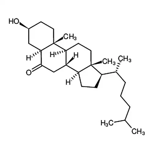3Β-羟基-5Α-(1，5-二甲基己基)环戊烷三环己烷-6-酮