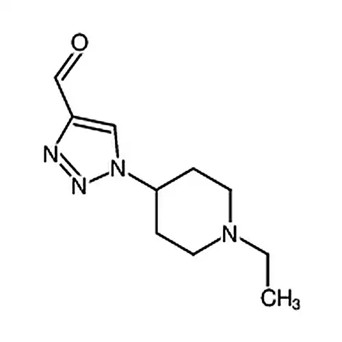 1-(1-乙基哌啶-4-基)-1H-1，2，3-三唑-4-甲醛