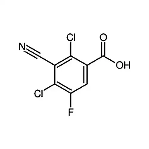 2，4-二氯-3-氰基-5-氟苯甲酸